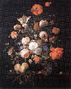 Rachel Ruysch A Vase of Flowers oil painting